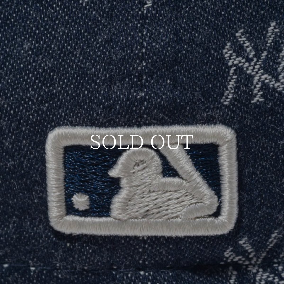 画像6: NEW ERA  59FIFTY MLB Jacquard ニューヨーク・ヤンキース ネイビー × クローム (6)