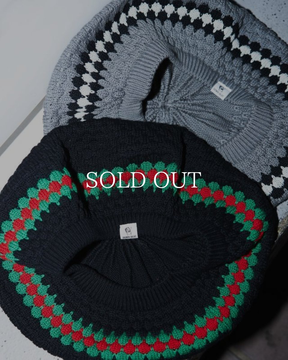 画像5: RADIALL   TROJAN BORDER TAM CAP (5)