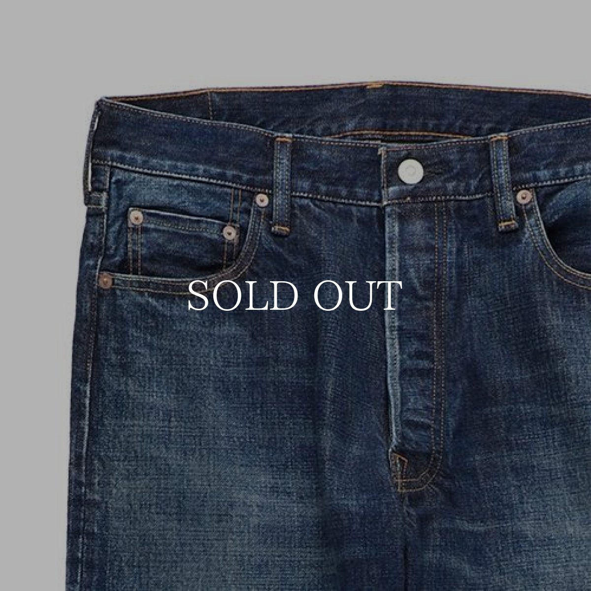 画像3: STANDARD CALIFORNIA  SD 5P Denim Pants 901 66 Vintage Wash (3)