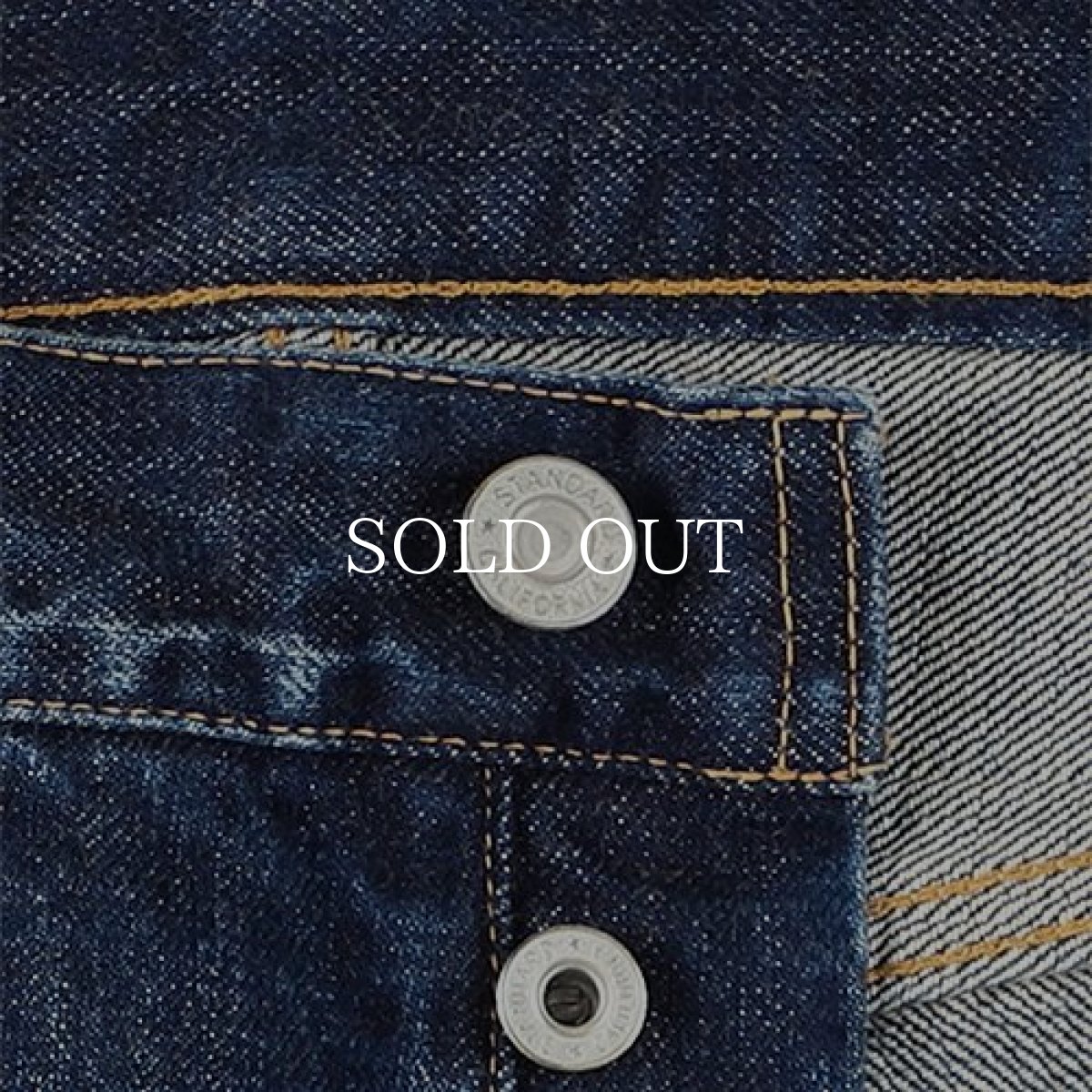 画像6: STANDARD CALIFORNIA  SD 5P Denim Pants 960 Vintage Wash (6)