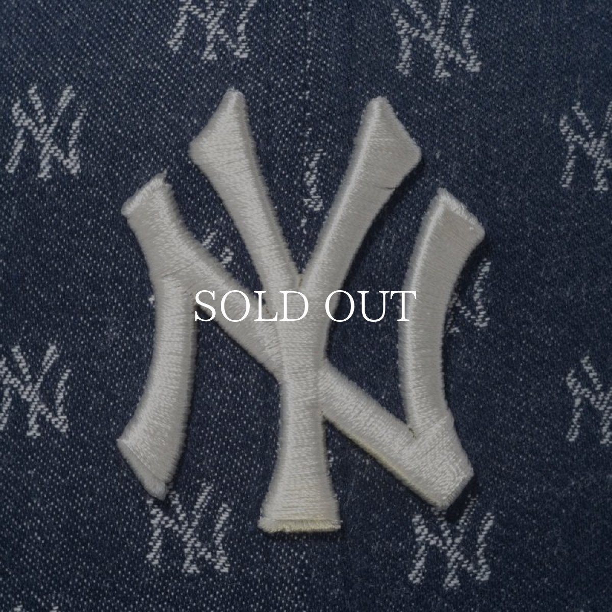 画像5: NEW ERA  59FIFTY MLB Jacquard ニューヨーク・ヤンキース ネイビー × クローム (5)