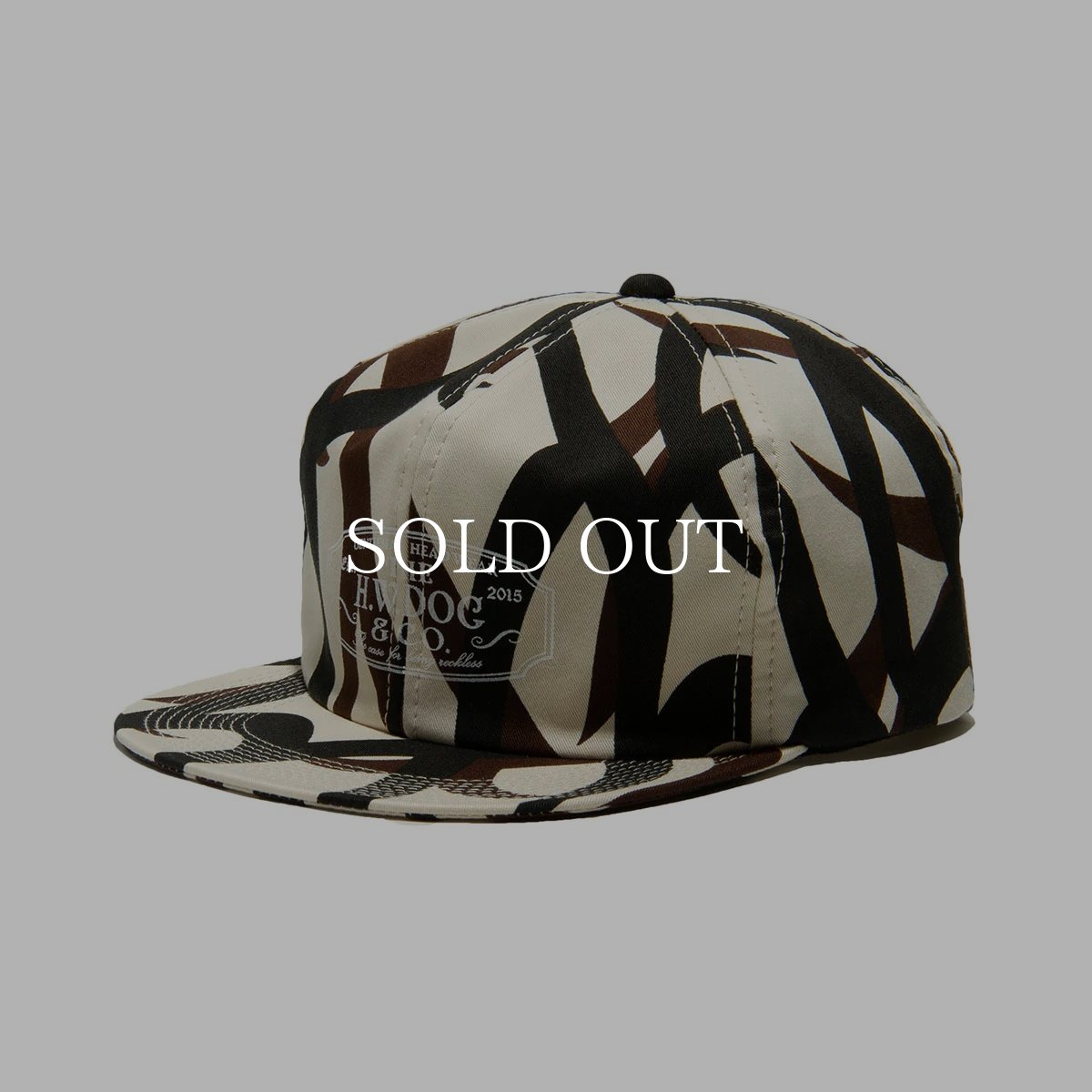 画像11: THE H.W.DOG&CO.  MILITARY TRUCKER CAP (11)