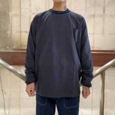 画像13: RADIALL  TRUE DEAL – CREW NECK T-SHIRT L/S (13)