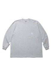 画像6: COOTIE   Open End Yarn Error Fit L/S Tee  (6)