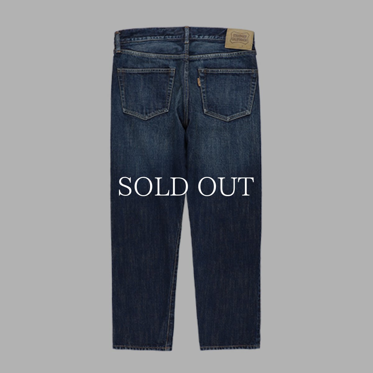 画像2: STANDARD CALIFORNIA  SD 5P Denim Pants 960 Vintage Wash (2)