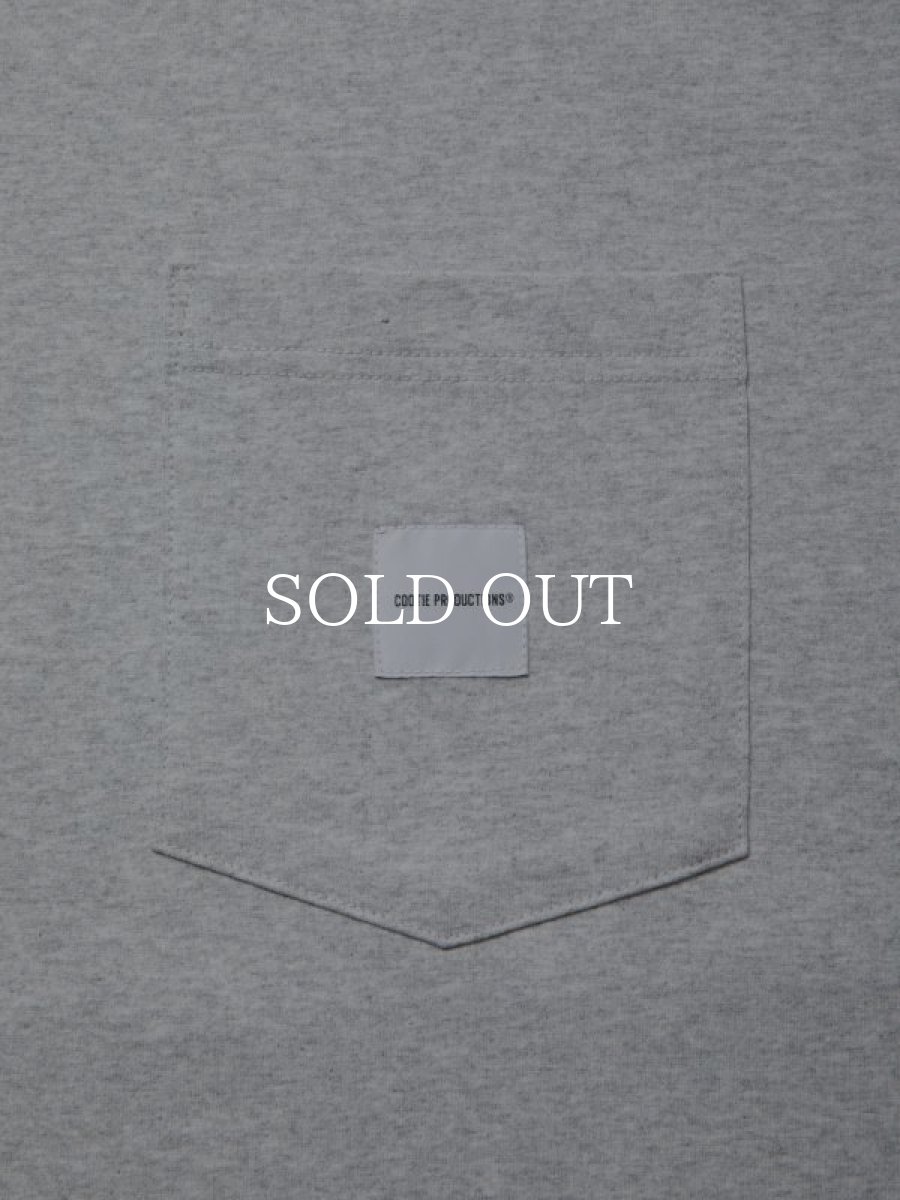 画像7: COOTIE   Open End Yarn Error Fit L/S Tee  (7)