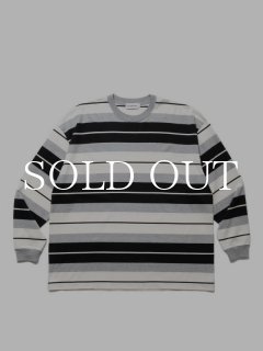 トップス COOTIE Panel Border L/S Tee COOTIE PRODUCTIONS / Panel Border L/S Tee 通販 正規代理店