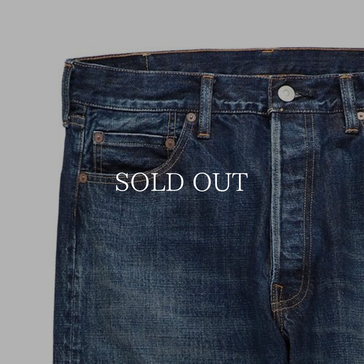 画像3: STANDARD CALIFORNIA  SD 5P Denim Pants 960 Vintage Wash (3)