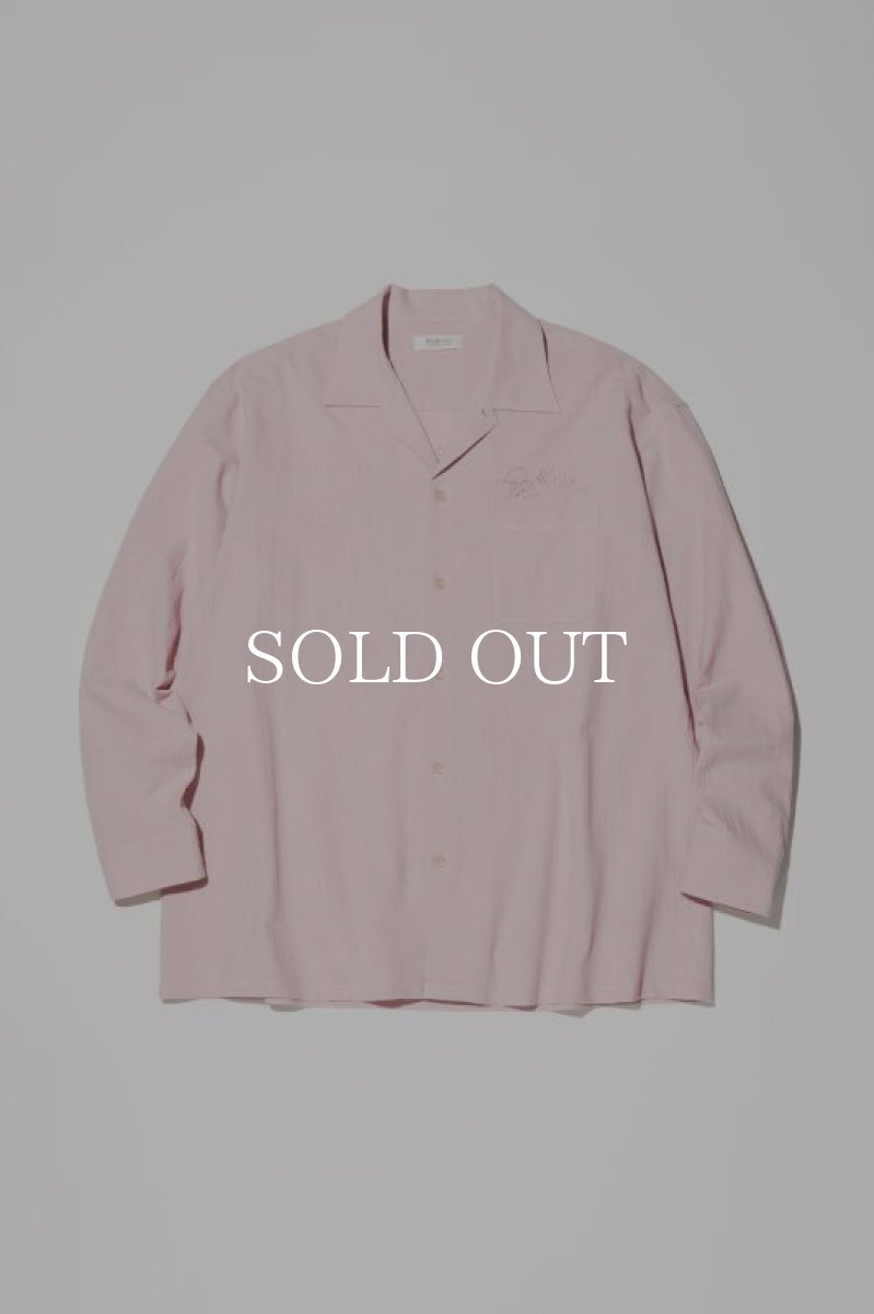 画像1: RADIALL  SANTA MADRE - OPEN COLLARED SHIRT L/S (1)