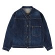 STANDARD CALIFORNIA SD Denim Jacket S996 WWII Vintage Wash