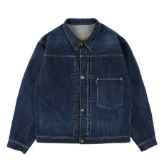 画像1: STANDARD CALIFORNIA  SD Denim Jacket S996 WWII Vintage Wash (1)