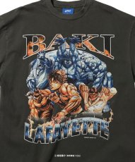 画像3: LFYT  LFYT × GRAPPLER BAKI - ALL STAR TEE (3)