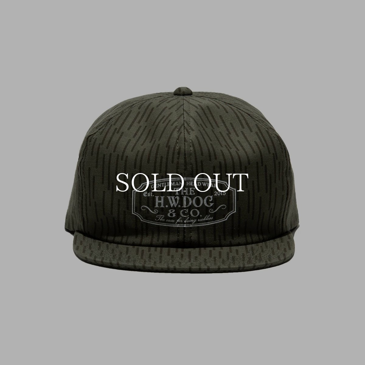 画像22: THE H.W.DOG&CO.  MILITARY TRUCKER CAP (22)