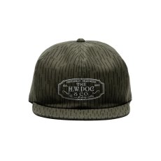 画像22: THE H.W.DOG&CO.  MILITARY TRUCKER CAP (22)