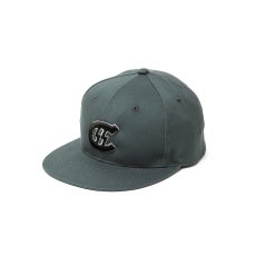 画像2: CALEE  TB LOGO BASE BALL CAP (2)