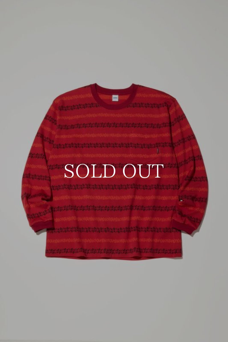 画像9: RADIALL  AIRSTREAM – CREW NECK T-SHIRT L/S (9)