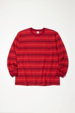 画像9: RADIALL  AIRSTREAM – CREW NECK T-SHIRT L/S (9)