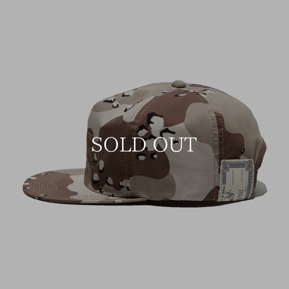 画像18: THE H.W.DOG&CO.  MILITARY TRUCKER CAP (18)