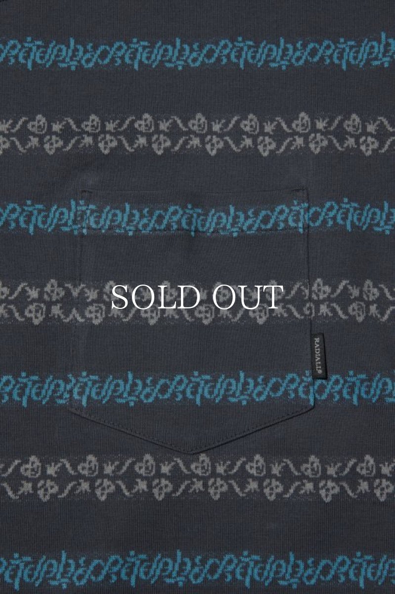 画像7: RADIALL  AIRSTREAM – CREW NECK T-SHIRT L/S (7)