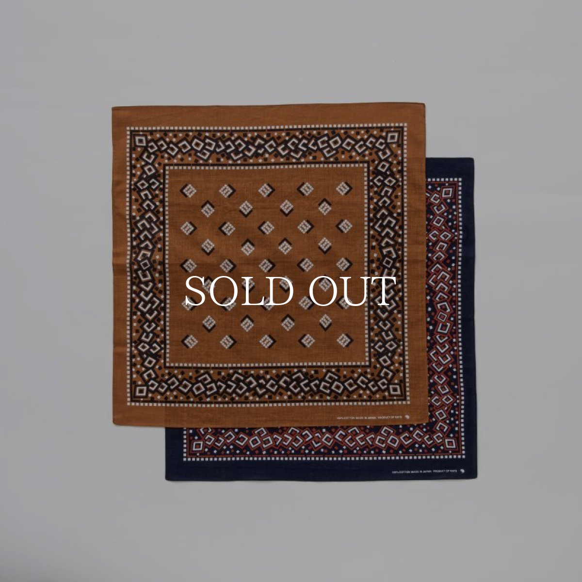 画像2: RATS  BANDANA (2)