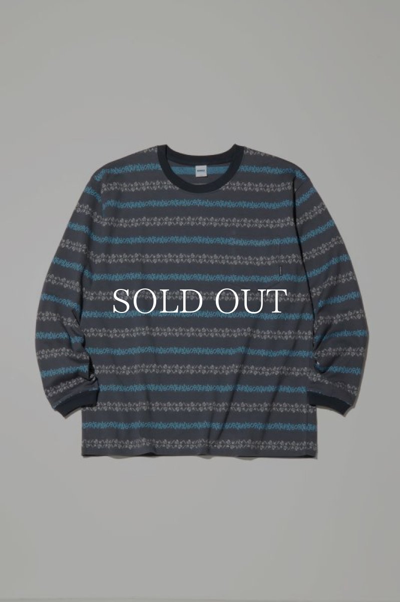 画像5: RADIALL  AIRSTREAM – CREW NECK T-SHIRT L/S (5)