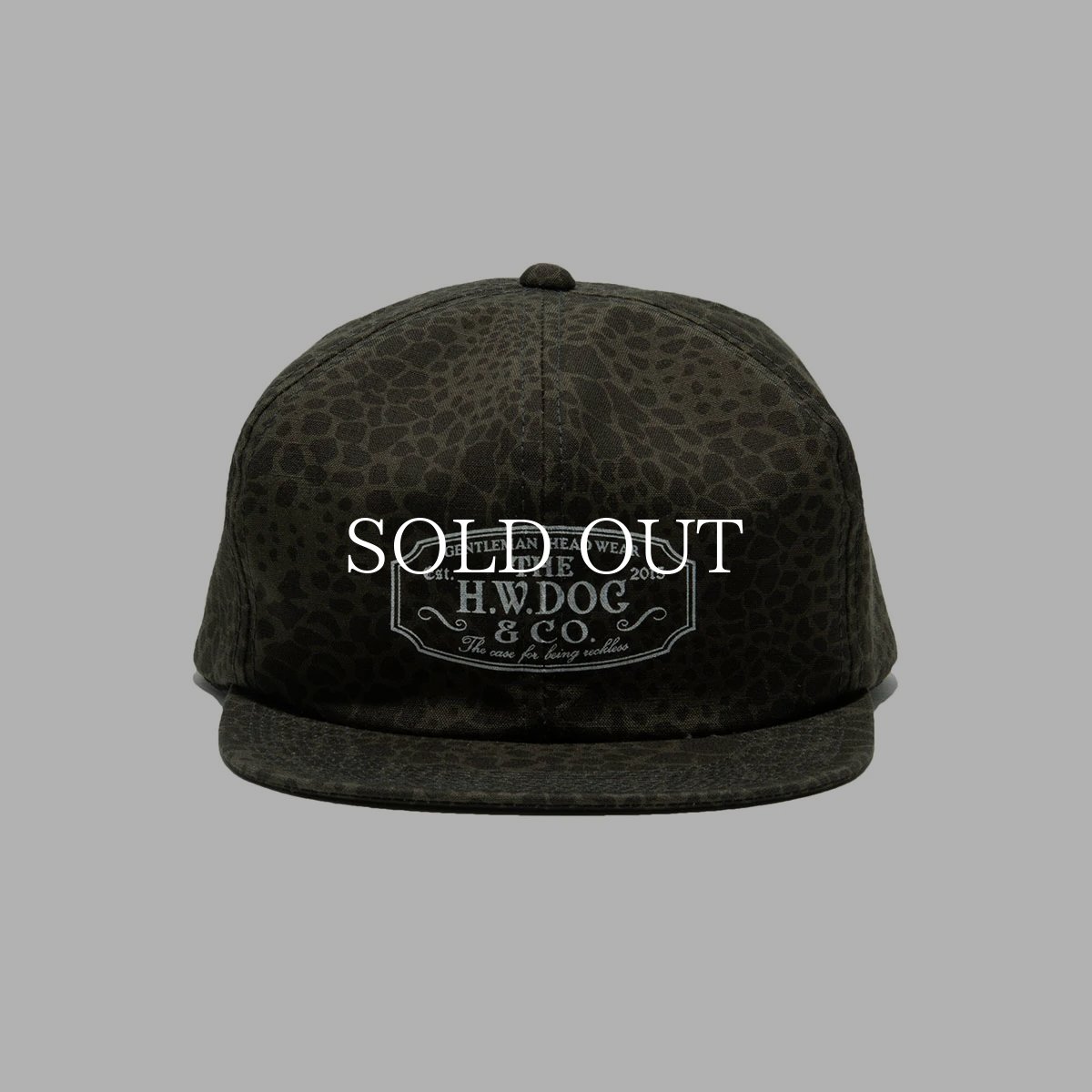 画像26: THE H.W.DOG&CO.  MILITARY TRUCKER CAP (26)