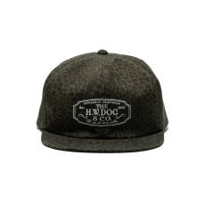 画像26: THE H.W.DOG&CO.  MILITARY TRUCKER CAP (26)