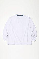 画像6: RADIALL  TRUE DEAL – CREW NECK T-SHIRT L/S (6)