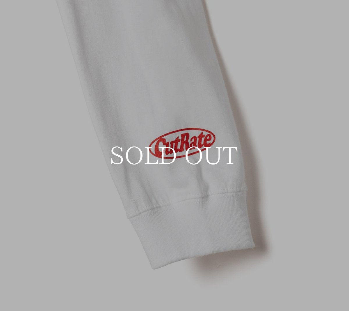 画像5: CUTRATE  CA LOGO DROPSHOULDER L/S TEE (5)