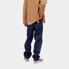 画像4: CARHARTT WIP  SIMPLE PANT-Blue (one wash) (4)