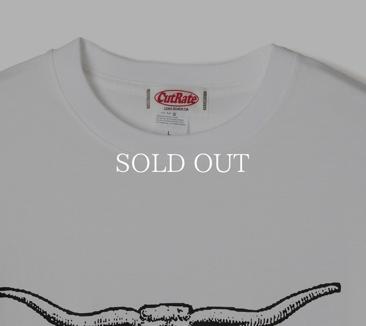 画像3: CUTRATE  TX LOGO DROPSHOULDER L/S TEE (3)