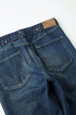 画像8: OLD JOE   FIVE POCKET JEAN TROUSER "980" (FADE INDIGO) (8)