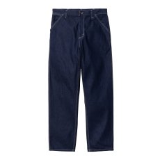 画像1: CARHARTT WIP   SIMPLE PANT-Blue (one wash) (1)