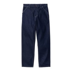 画像1: CARHARTT WIP  SIMPLE PANT-Blue (one wash) (1)