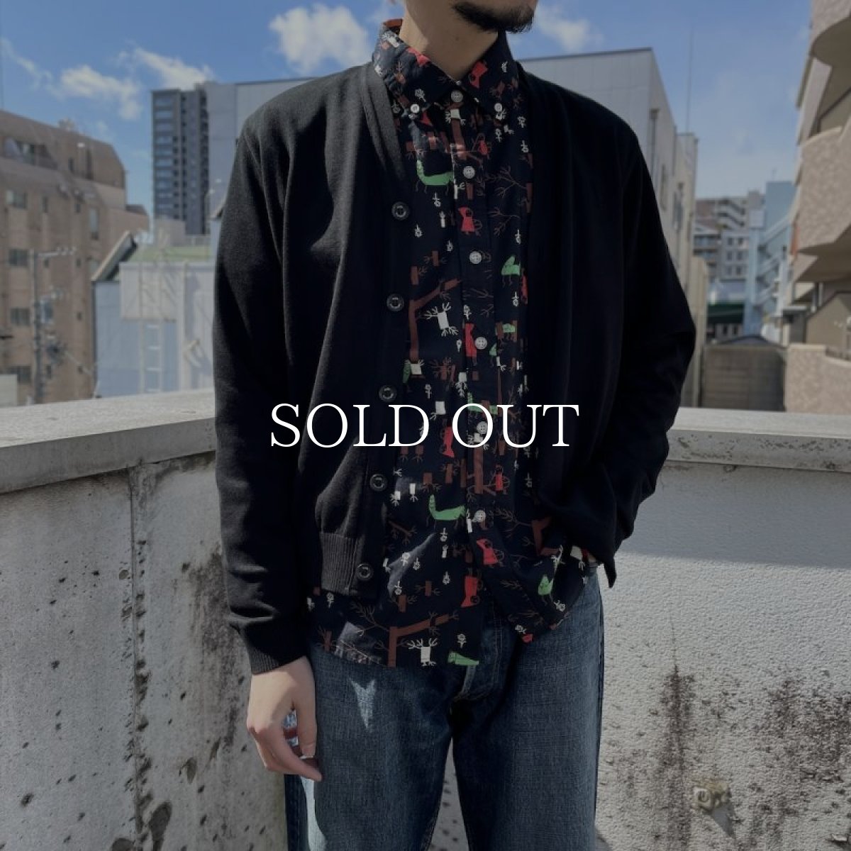 画像10: RATS  LITTLE RED RIDING HOOD B.D SHIRT (10)