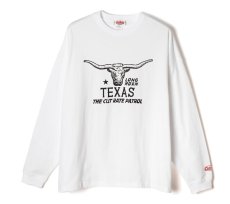 画像1: CUTRATE  TX LOGO DROPSHOULDER L/S TEE (1)