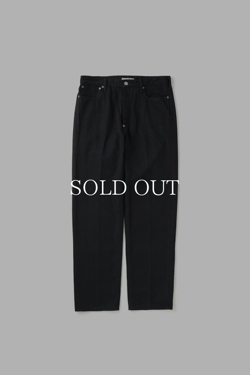 画像1: OLD JOE   FIVE POCKET JEAN TROUSER "980" (FADE INDIGO) (1)