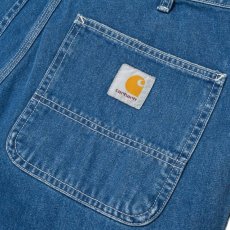 画像5: CARHARTT WIP  SIMPLE PANT-Blue (stone washed) (5)