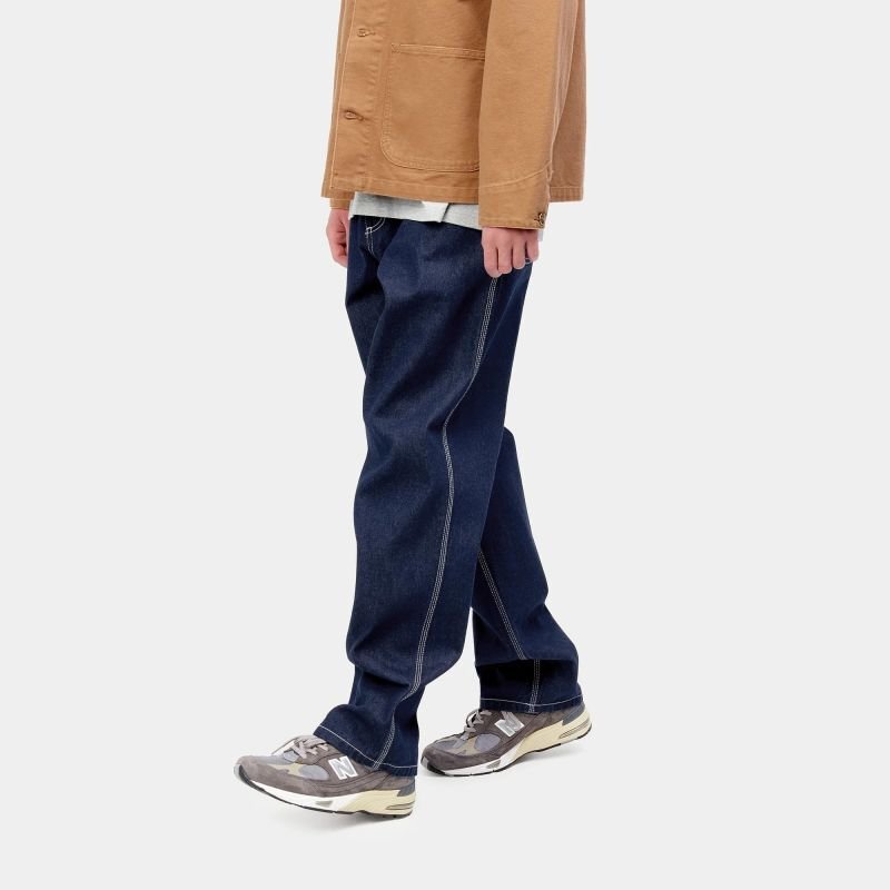 CARHARTT WIP SIMPLE PANT-Blue (one wash) I022947-25SS 公式通販