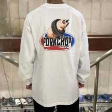 画像13: PORKCHOP GARAGE SUPPLY  P 2nd OVAL L/S TEE (13)