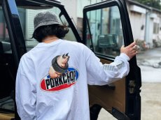 画像11: PORKCHOP GARAGE SUPPLY  P 2nd OVAL L/S TEE (11)