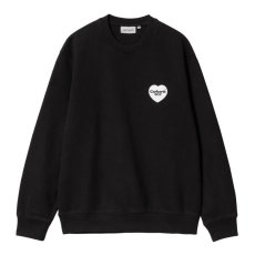 画像1: CARHARTT WIP  HEART BANDANA SWEAT (1)