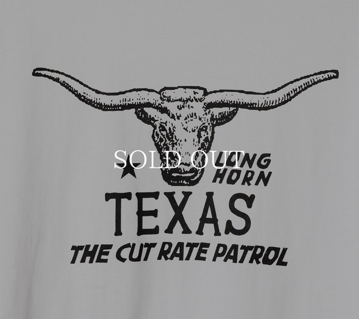 画像4: CUTRATE  TX LOGO DROPSHOULDER L/S TEE (4)