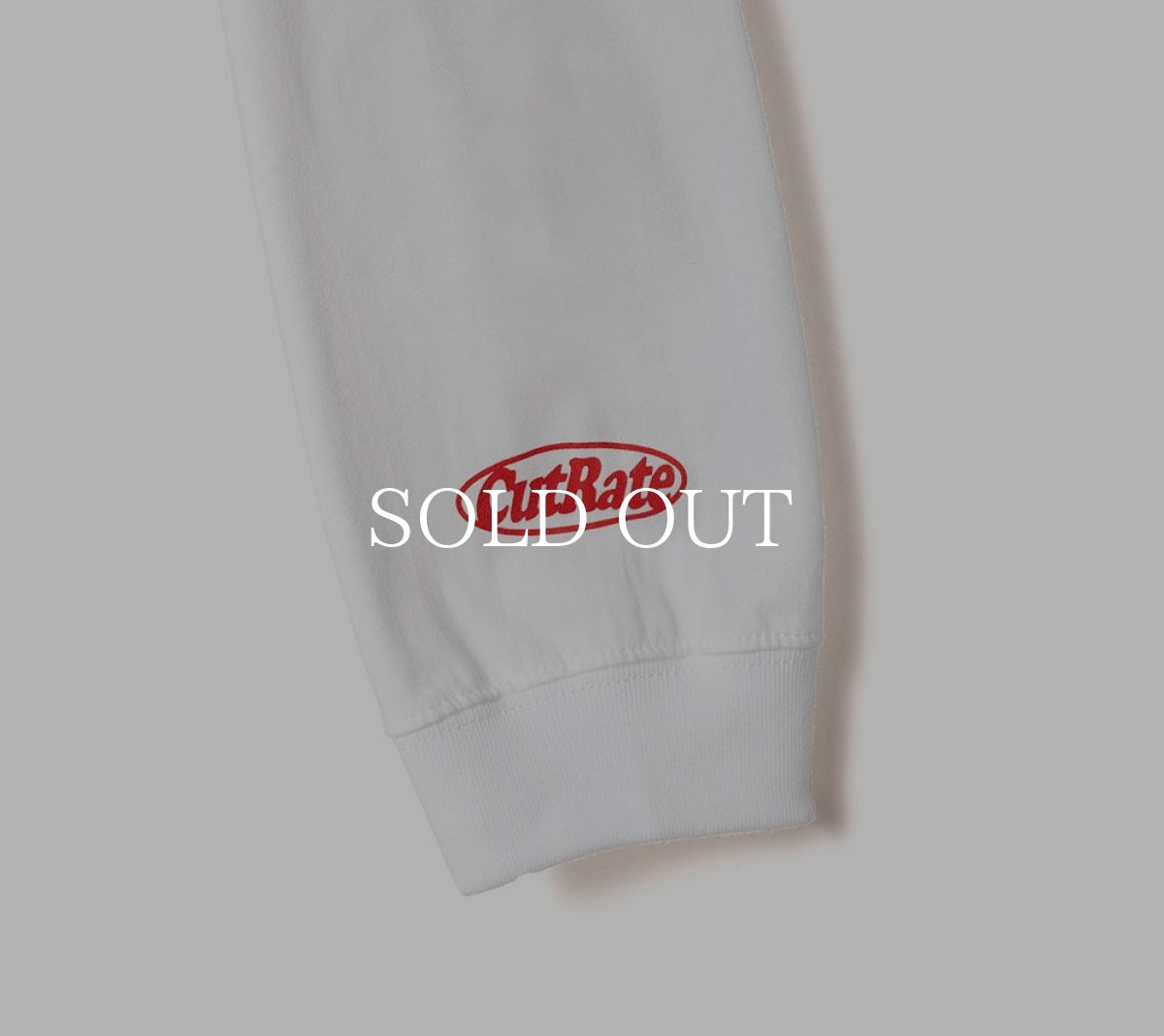画像5: CUTRATE  NY LOGO DROPSHOULDER L/S TEE (5)