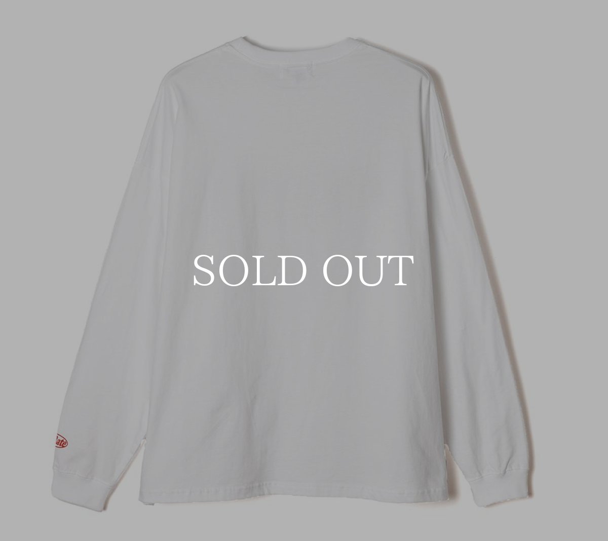 画像2: CUTRATE  CA LOGO DROPSHOULDER L/S TEE (2)