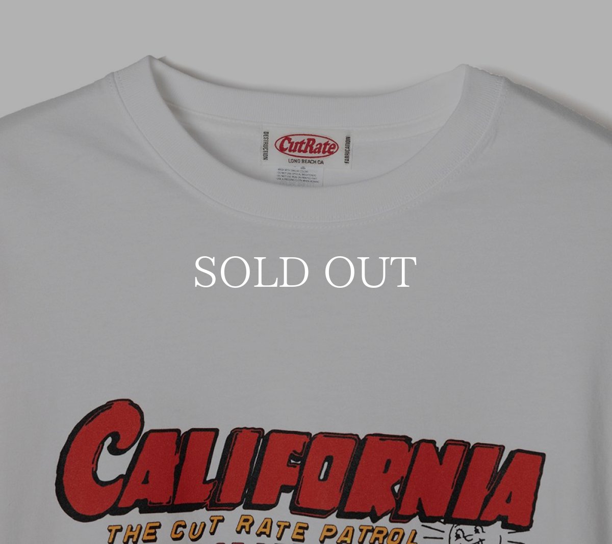 画像3: CUTRATE  CA LOGO DROPSHOULDER L/S TEE (3)