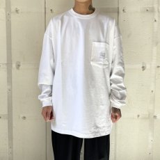 画像8: COOTIE   Open End Yarn Error Fit L/S Tee  (8)