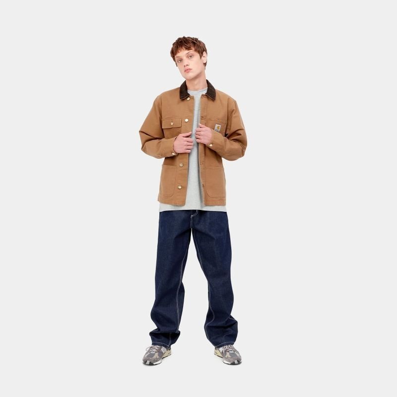 CARHARTT WIP SIMPLE PANT-Blue (one wash) I022947-25SS 公式通販