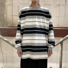 画像3: COOTIE   Panel Border L/S Tee (3)