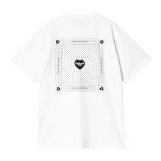 画像7: CARHARTT WIP  S/S HEART BANDANA T-SHIRT (7)